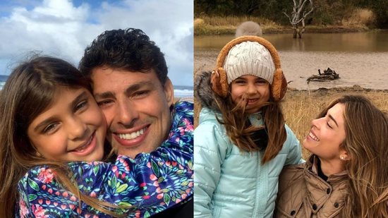 Grazi fez uma publicação em homenagem ao aniversário da filha Sofia (Foto: Reprodução / Instagram 