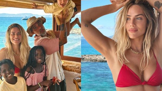 Giovanna Ewbank mostra viagem em família - Reprodução/Instagram