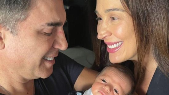 Claudia Raia apareceu pronta pra levar Luca ao pediatra - Reprodução/Instagram