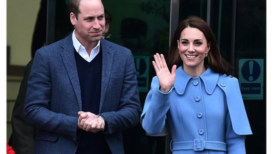Kate Middleton e príncipe William são pais de George, Charlote e Louis - reprodução/Instagram