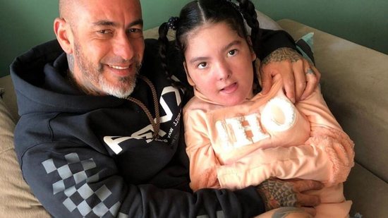 Henrique Fogaça fala sobre a evolução da filha no tratamento para epilepsia - Reprodução/ Instagram @henrique_fogaça74