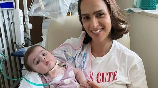 Mulher de Juliano Cazarré mostra o quarto montado para receber a filha após alta na UTI - Reprodução/Instagram