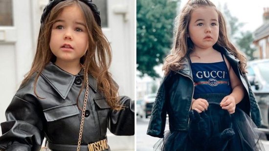 Sorenna tem apenas 3 anos - Reprodução / Instagram / @sorenna_fashionista