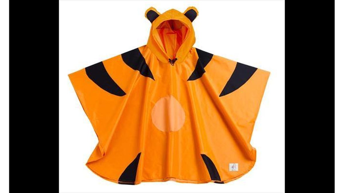 Essa capa de tigre é da marca Dani Lessa e custa R$93 - Divulgação