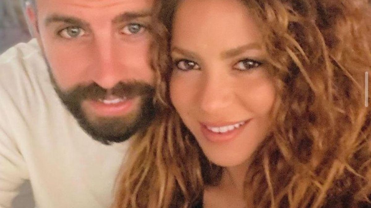 Piqué compartilhou outra foto com Clara Chía depois de Shakira divulgar música com participação dos filhos - Reprodução/Instagram