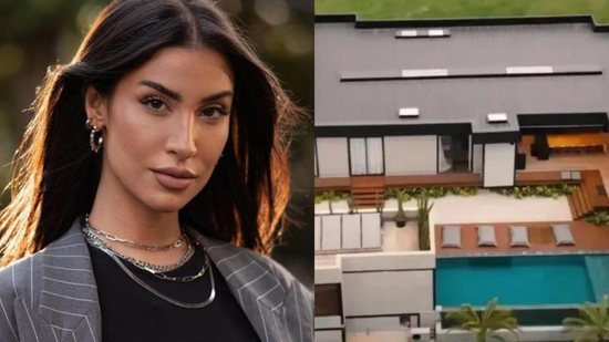 Bianca Andrade diz que tubarões em aquário de sua nova mansão de R$ 18 milhões foram retirados - Reprodução/Instagram