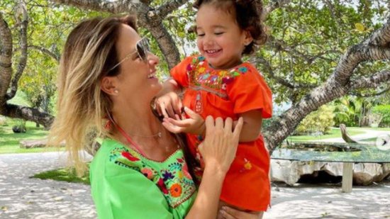 Ticiane Pinheiro compartilhou momentos em família - Reprodução / Instagram