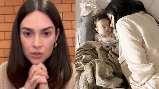 Thaila Ayala surgiu com os dois bebês no colo - Reprodução/Instagram