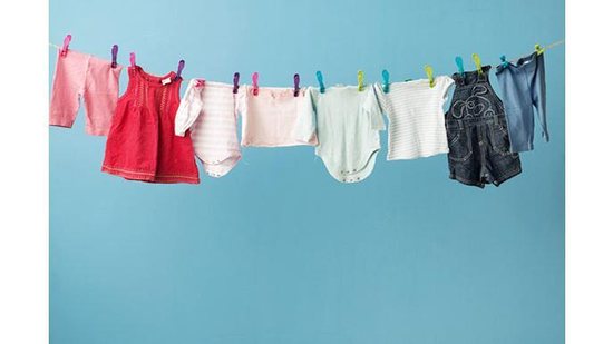 É importante que essas roupas sejam lavadas separadamente - Shutterstock