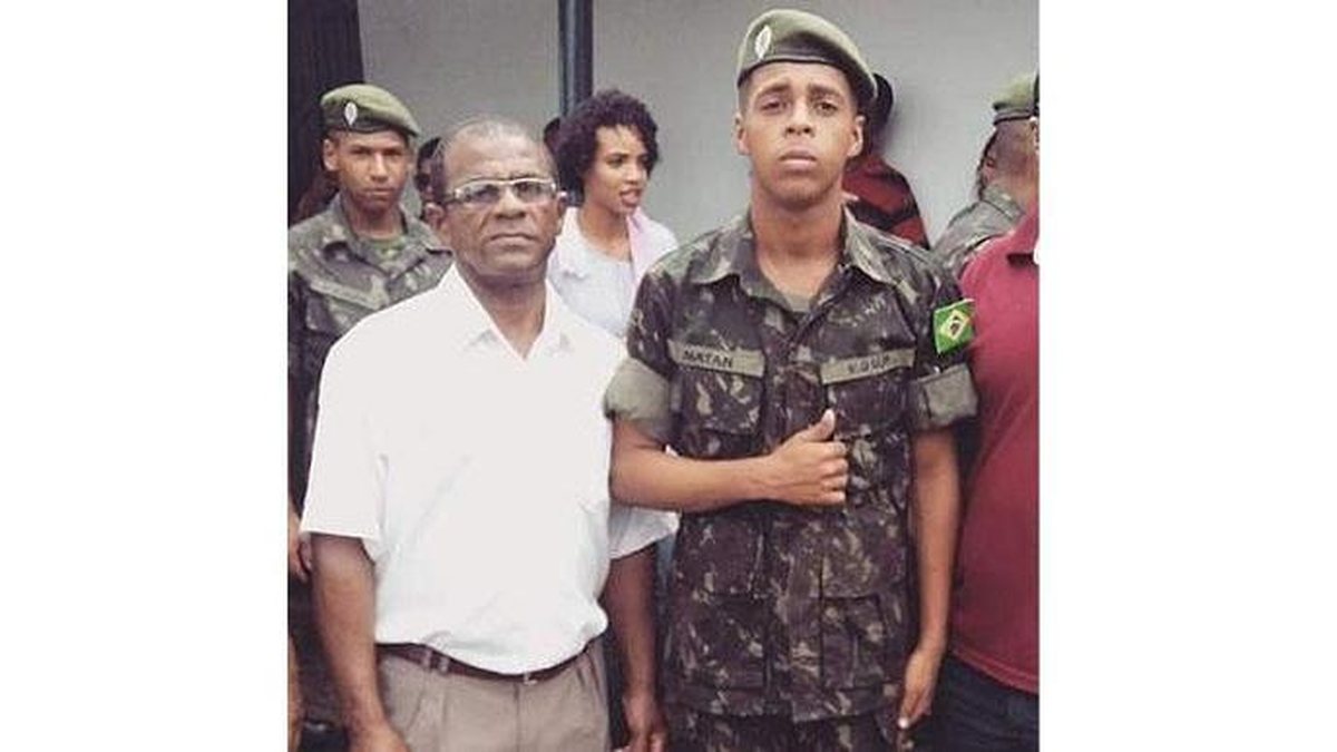 Ismael Bispo tenta chegar a Brumadinho para acompanhar as buscas pelos desaparecidos (foto: Arquivo Pessoal/Reprodução UOL)