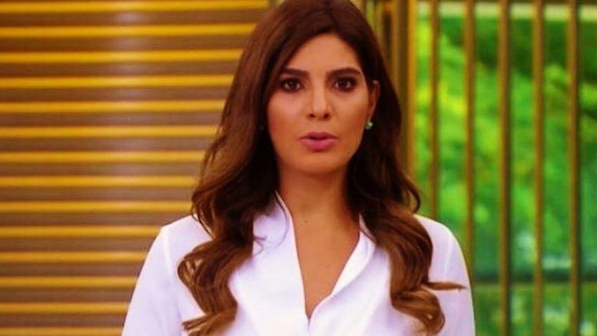Andreia Sadi é casada com André Rizek - Reprodução / TV Globo