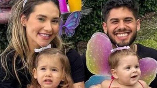 Em Miami, Virgínia faz festa simples para comemorar o mesversário da filha caçula - Reprodução/Instagram