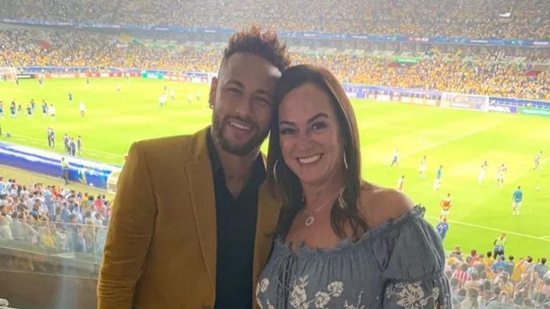Mãe dde Neymar Jr faz churrasco brasileiro com as amigas no Catar - Reprodução/Instagram