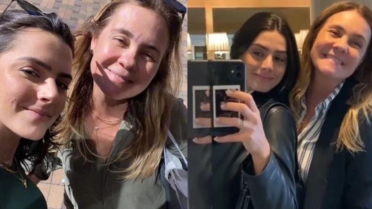 Menina surpreende ao mostrar que a sua sogra é Adriana Esteves. - Reprodução/Instagram
