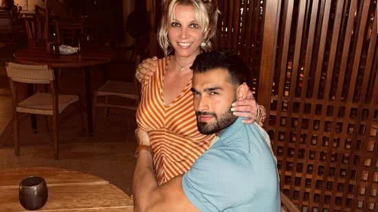 Britney Spears não vai chamar a família para casamento com Sam Ashgari que acontecerá hoje - Reprodução/Instagram