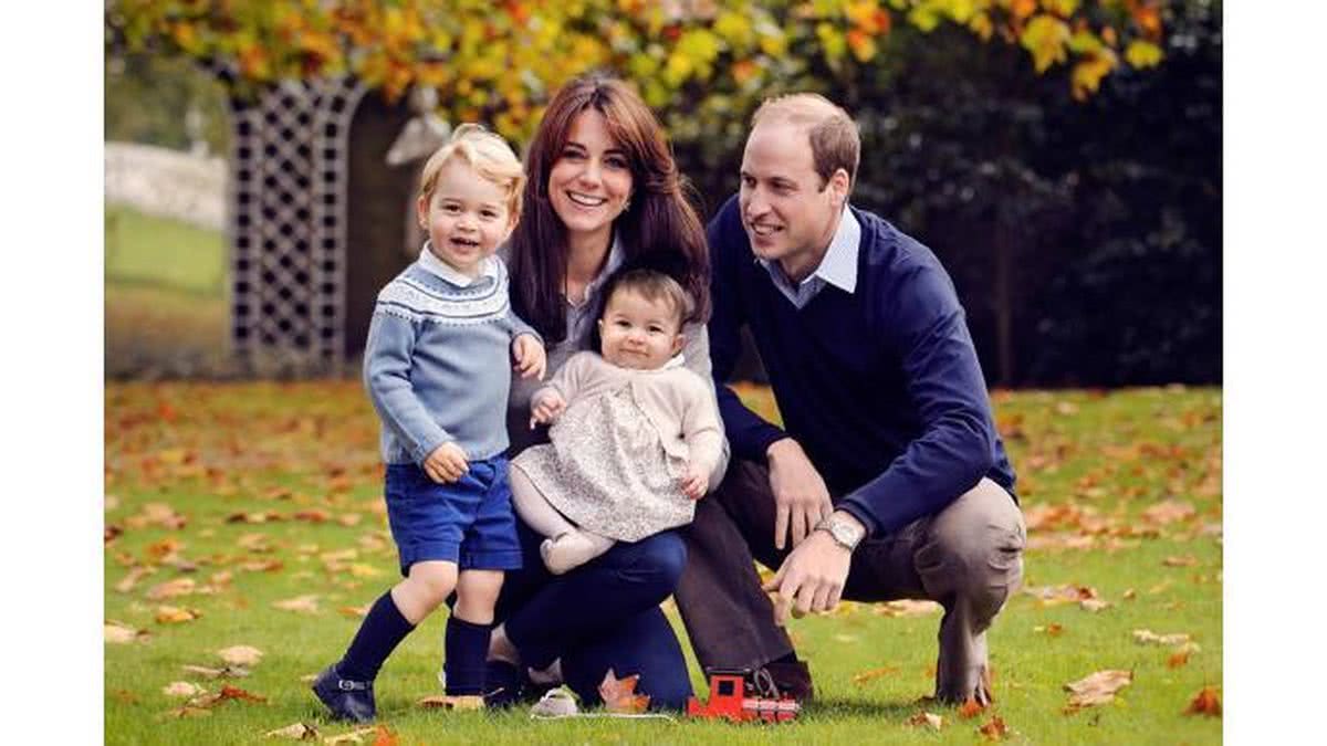 Parece que a família real britânica vai aumentar - Reprodução Facebook/ Kensington Royal Chris Jelf