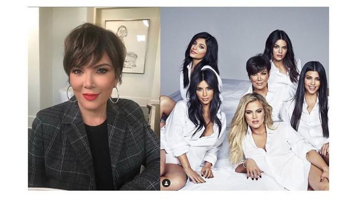 Kris é a matriarca da família Kardashian-Jenner - Reprodução/Instagram @krissjenner