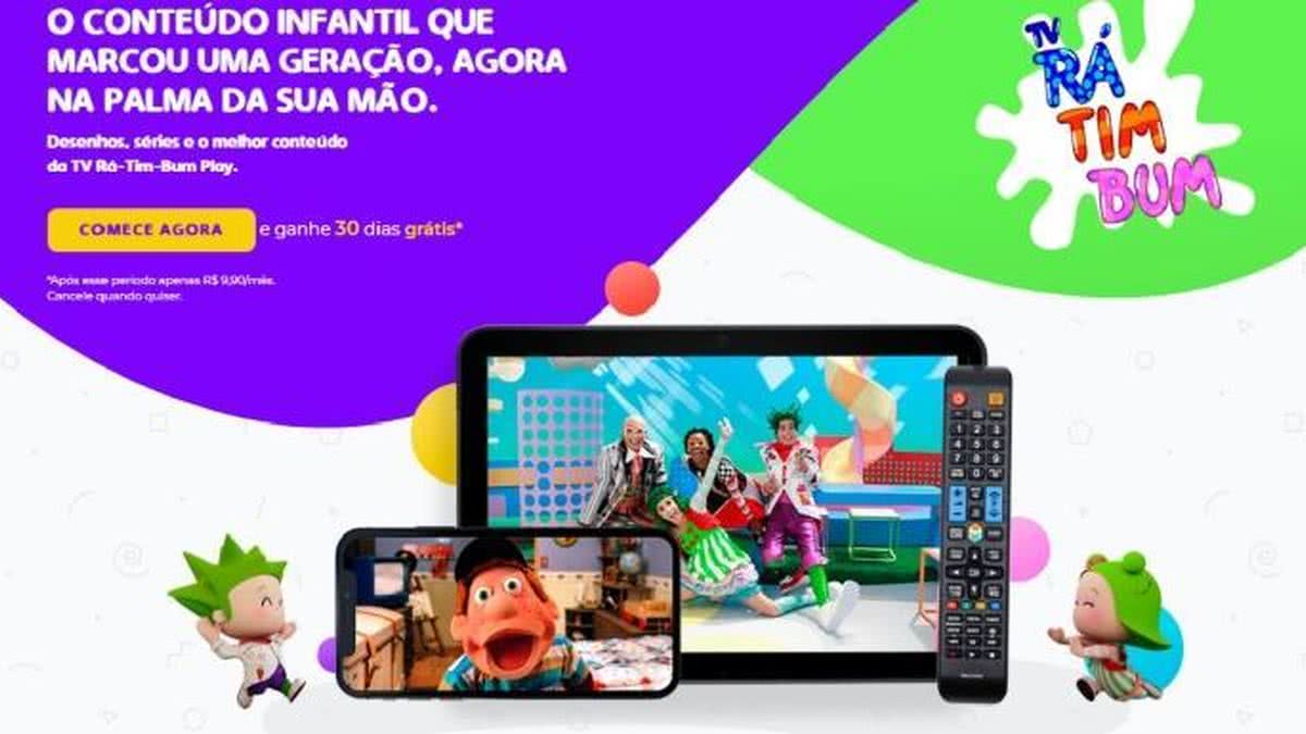 Tv Rá Tim Bum lança aplicativo para crianças - iStock