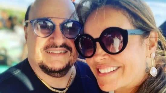 Imagem Fake! Viúva de Paulinho, do Roupa Nova, está grávida do marido 9 meses após morte do cantor