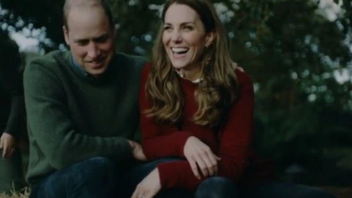 Príncipe William, Kate e os três filhos do casal - Reprodução Getty Images