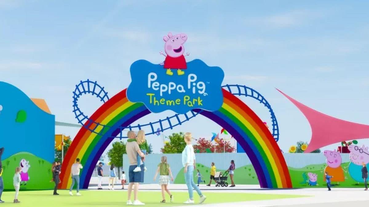 Parque temático da Peppa Pig vai inaugurar em 2022, na Flórida - Divulgação