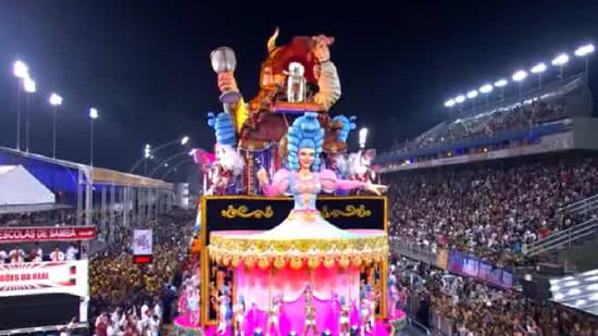 Os desfiles das escolas de samba acontecerão no feriado de Tiradentes, em abril - reprodução/YouTube