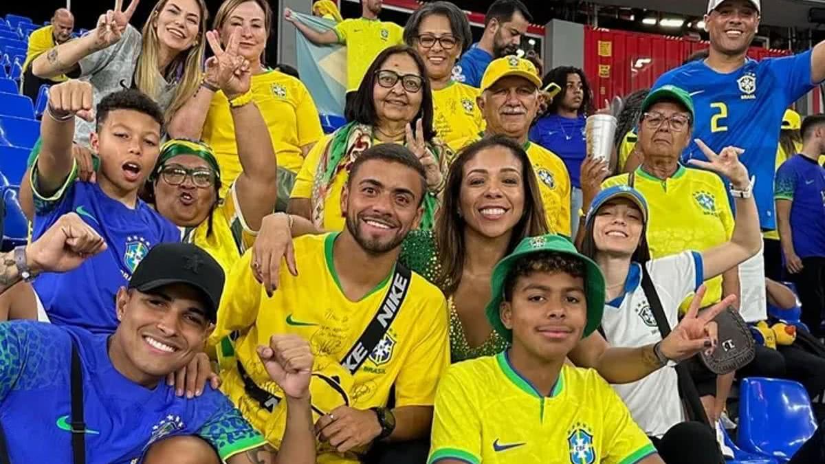 Thiago Silva comemora a presença da família em sua última Copa do Mundo: “Mais especial com vocês” - Reprodução/Instagram