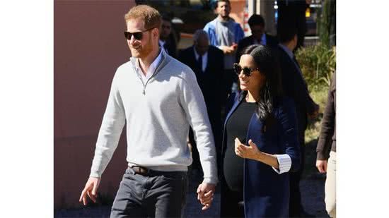 Meghan Markle e Príncipe Harry estão prestes a se tornarem pais - Getty Images