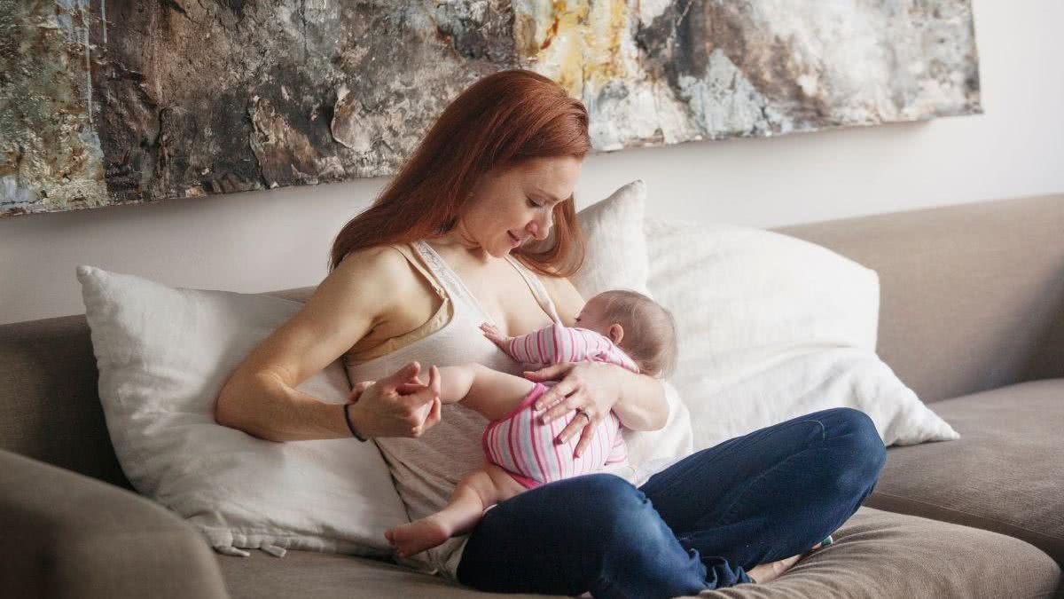 A amamentação é essencial para o desenvolvimento do bebê - Getty Images