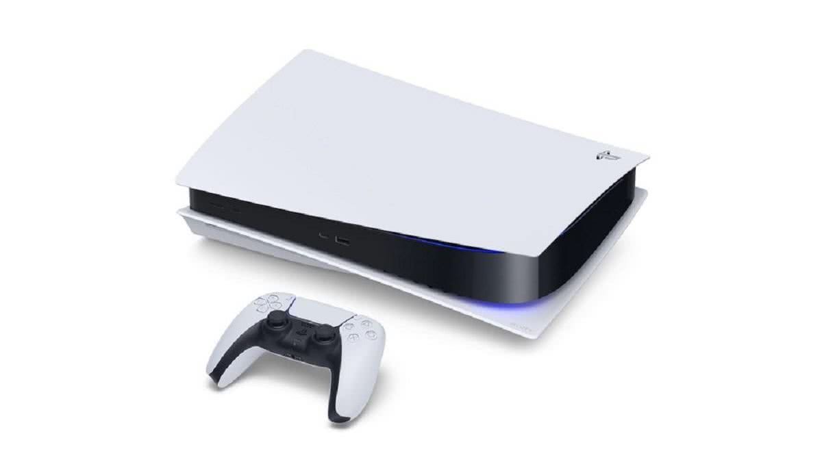 O PlayStation 5 chegou em dois modelos: um deles com entrada para mídias físicas e outro completamente digital - Divulgação
