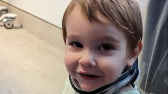 O menino de 3 anos foi reanimado após 3 horas sem pulso - Arquivo Pessoal