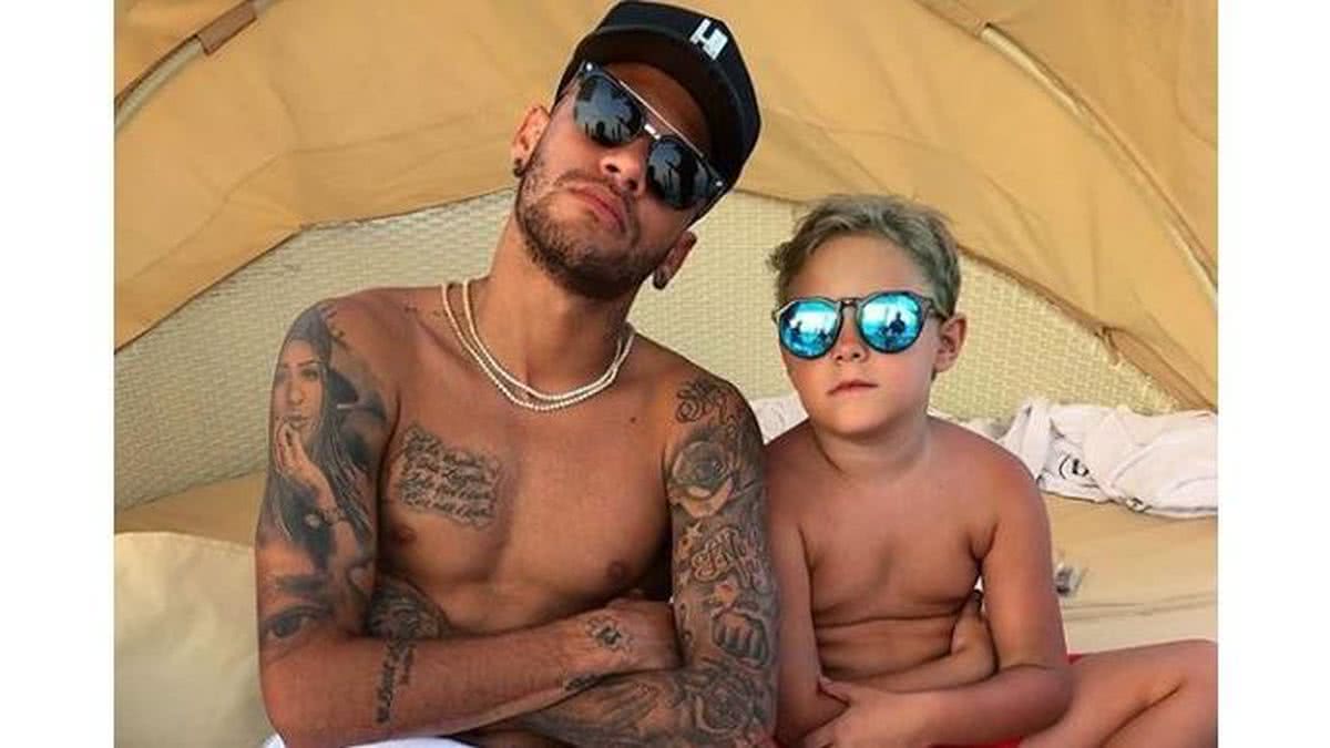 Neymar é pai de Davi Lucca - Reprodução / Instagram