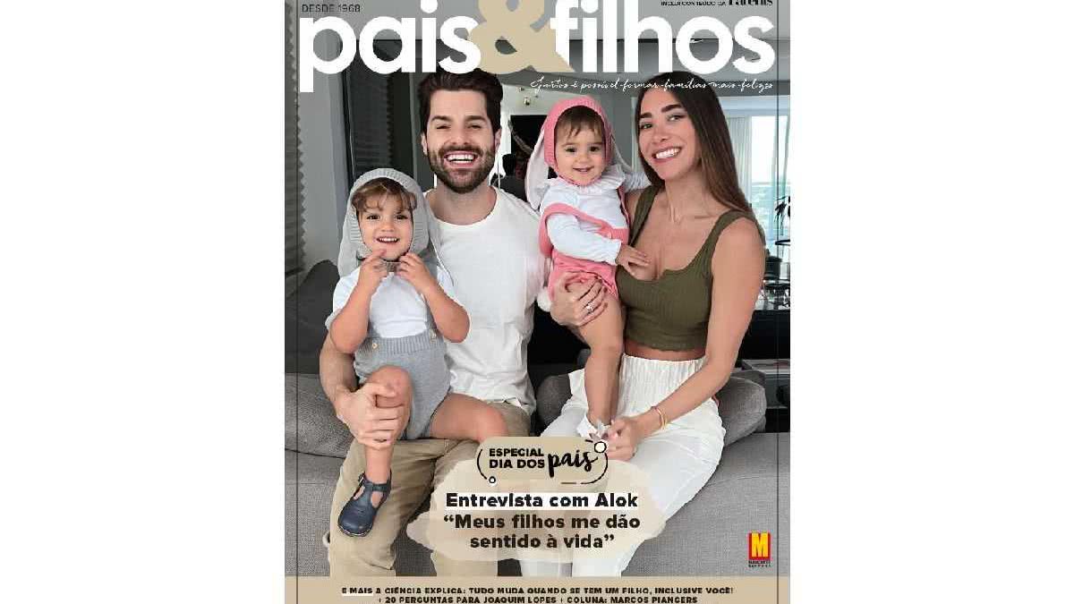 Edição especial de Dia dos Pais já está disponível - Divulgação