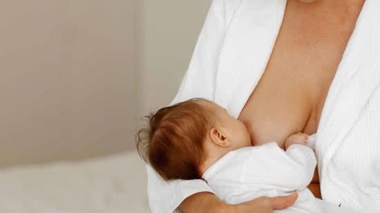 O índice de aleitamento materno cresceu de forma expressiva no Brasil - Getty Images