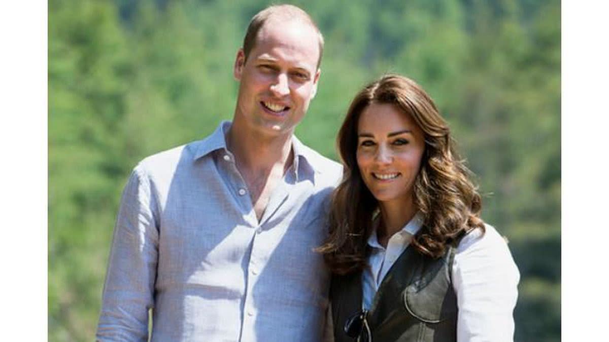 Kate Middleton e o Príncipe William vão ser pais de gêmeos, segundo revista - Divulgação/ royal.uk
