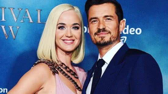 Katy Perry e Orlando Bloom são pais de Daisy - reprodução / Instagram @katy_perry.queen