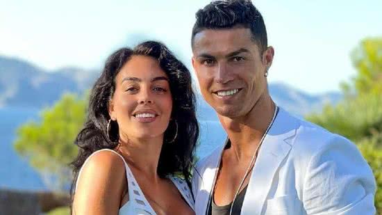 Georgina Rodríguez conta nome escolhido para filha com Cristiano Ronaldo - reprodução/Instagram/@georginagio