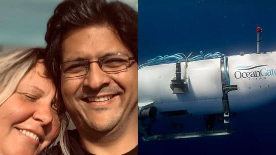 Magnata que está em submarino sobreviveu a mergulho profundo em voo - Reprodução/ Facebook/ Divulgação
