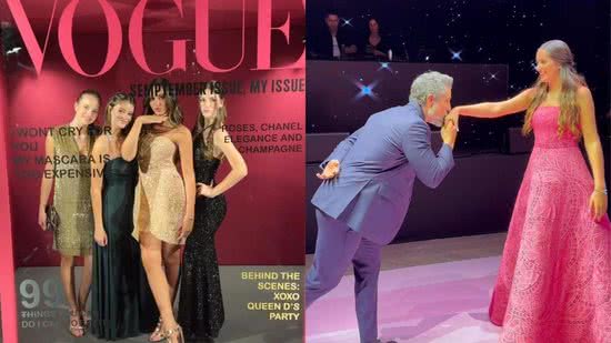 Marcos Mion dançou valsa com a filha - Reprodução/Instagram