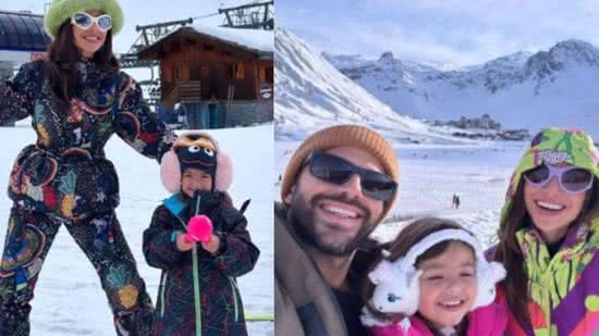 Sabrina Sato e a família viajaram neste fim de ano - Reprodução/Instagram