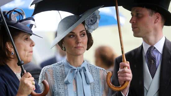 Kate Middleton e Príncipe William são pais de 3 filhos - Getty images