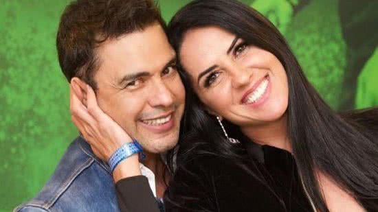 Zezé Di Camargo e Graciele Lacerda pretendem aumentar a família - reprodução/Instagram/@zezedicamargo