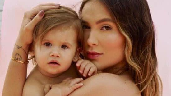 Virginia Fonseca compara sua foto de criança com a da filha: ”Cópia” - Reprodução/Instagram
