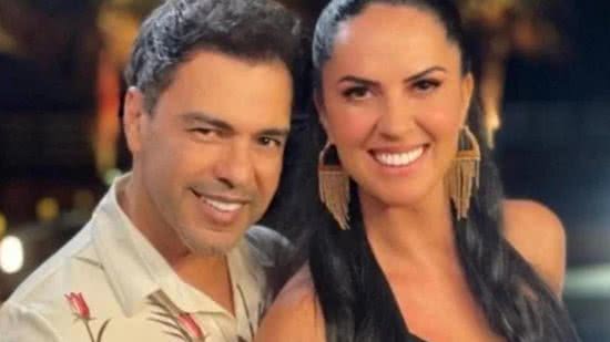 Zezé Di Camargo e Graciele Lacerda decidem data do casamento - Reprodução/Instagram
