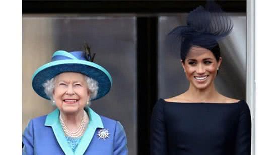 A Duquesa de Sussex entende que o comportamento é reflexo do ciúmes da rainha - Getty Images