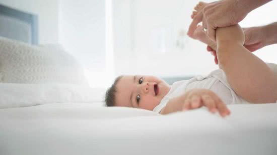 Saiba quais os cuidados necessários para garantir a saúde da pele do bebê - Getty Images
