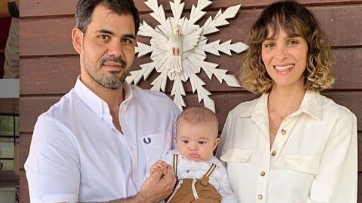 Juliano Cazarré é pai de Inácio, Vicente e Gaspar - Reprodução / Instagram @leticiacazarre