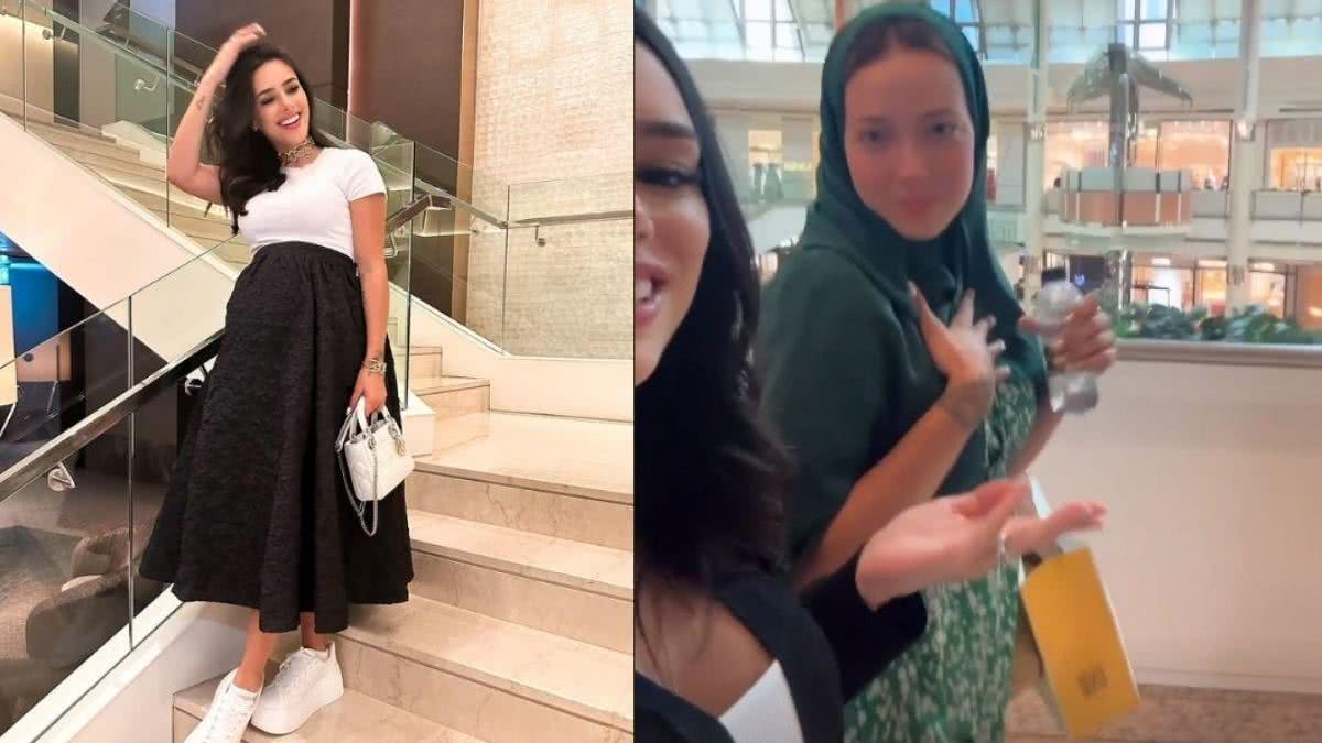 Bruna Biancardi mostra detalhes da Arabia Saudita - Reprodução/Instagram