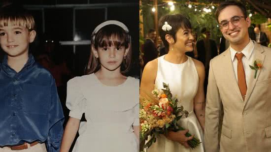 Bianca e Ariano se conheceram em 2003, na valsa da escola - Reprodução/ g1