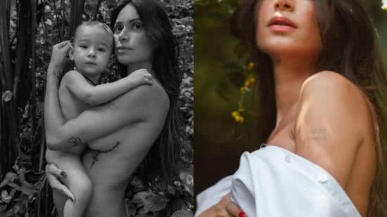 Thaila Ayala fala sobre desafios e alegrias da maternidade com fotos inéditas da bebê: “É exaustivo” - Reprodução/Instagram
